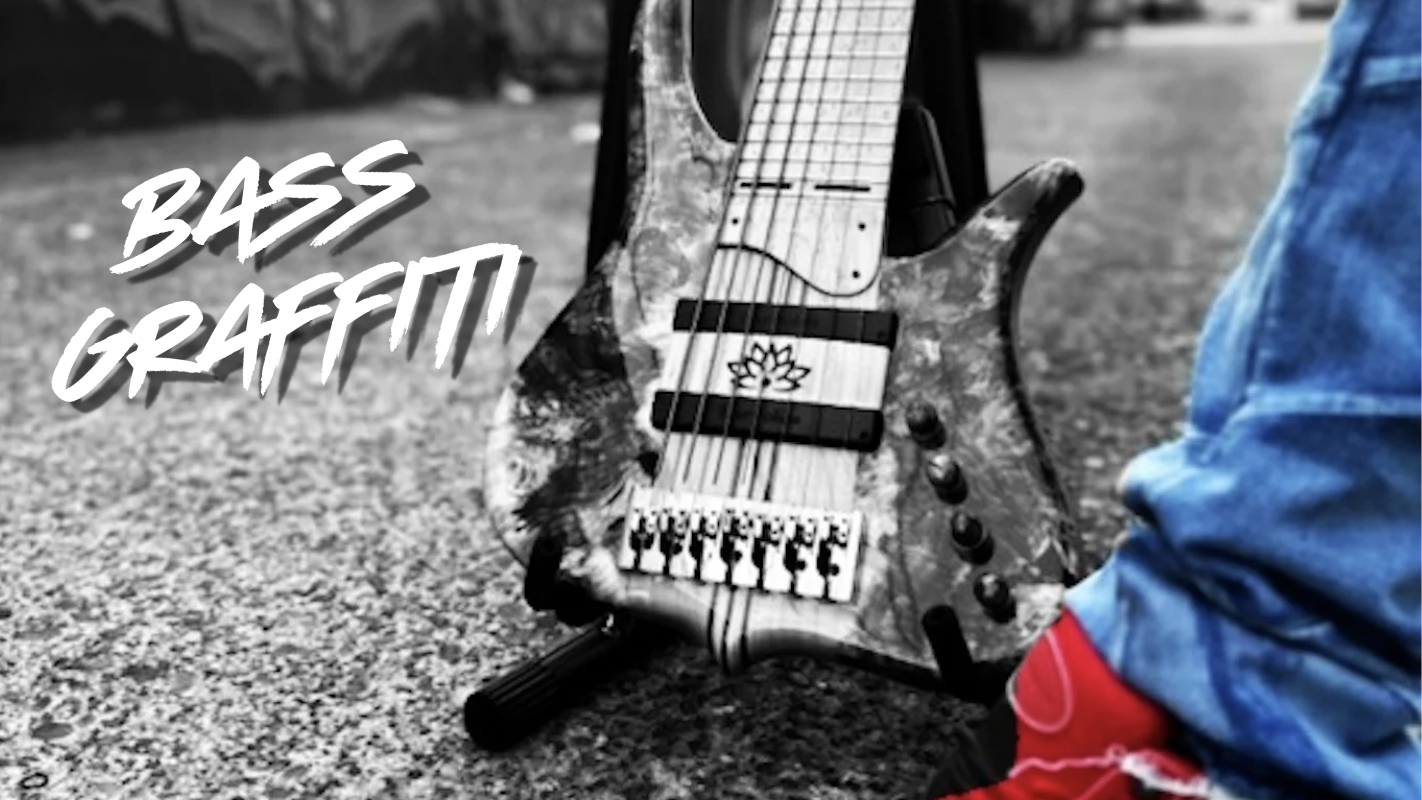 E.Pruitt Redefines the Bass in Debut Album – Bass Graffiti