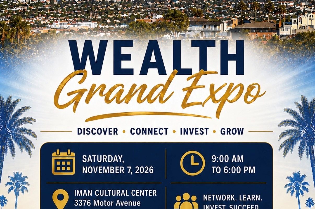 Vendors Wanted for the 7th Annual Los Angeles Wealth Grand Expo