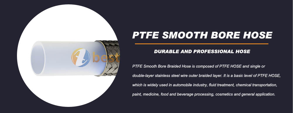 How Media and Pressure Shape PTFE Hose Selection: Expert Insights