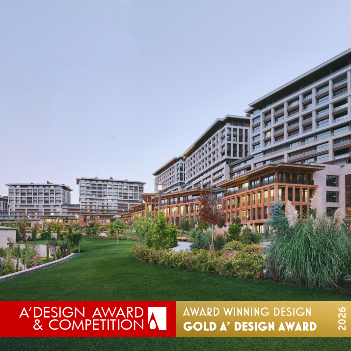 Kobisan Residences by Ser Mimarlık Wins Gold in A’ Design Award