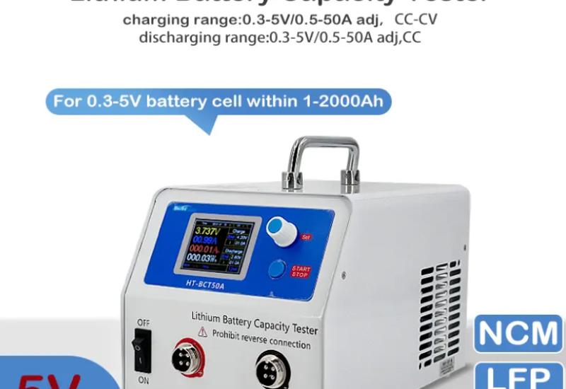 Guide to Choose a Battery Charge Discharge Tester for Lithium Batteries from Heltec Energy