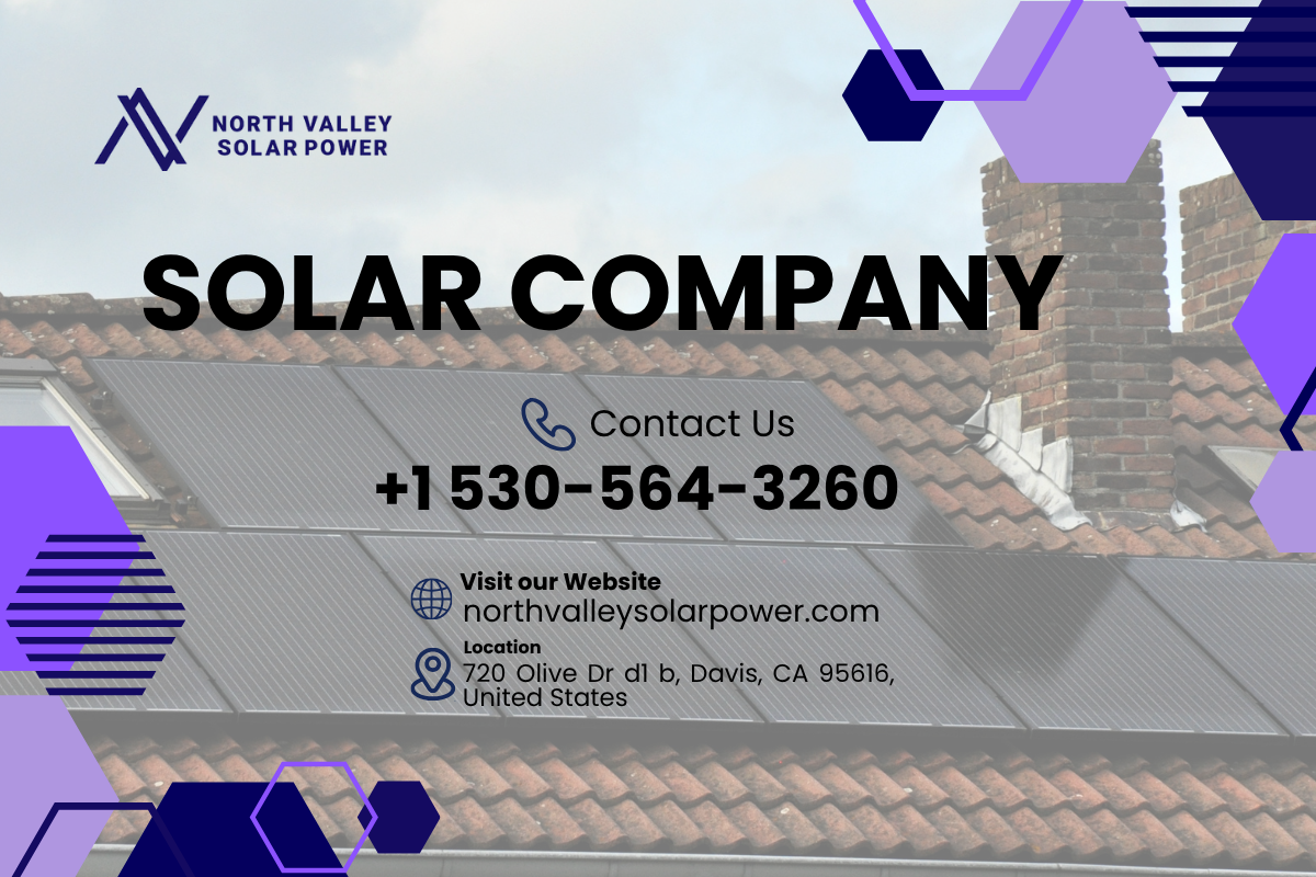 North Valley Solar Power Serves Davis as Local Solar Company