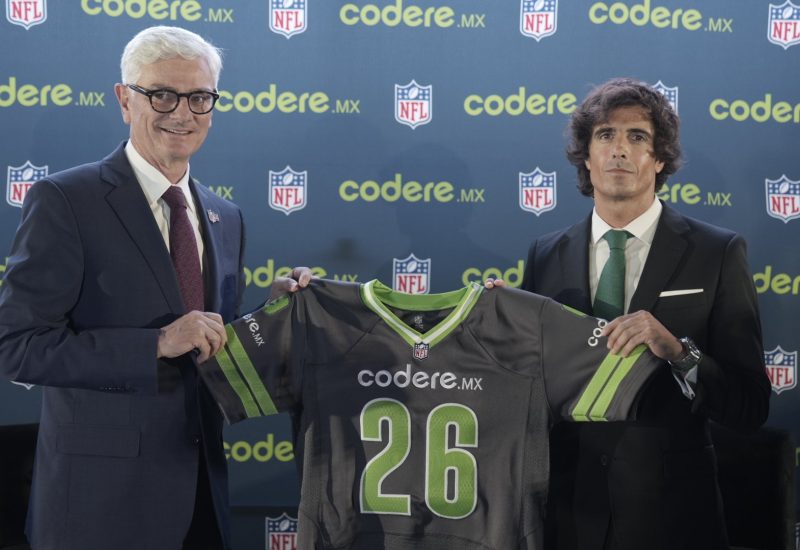 Codere Online Becomes Official Betting Partner of the NFL in Mexico