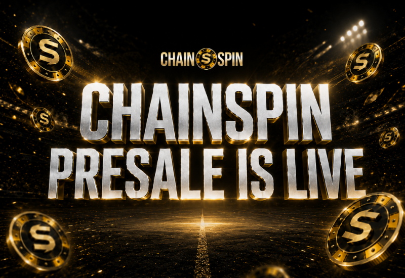 ChainSpin Raises Over $170,000 as Stage 1 Passes 30% With Live Casino and Sportsbook Already Operational