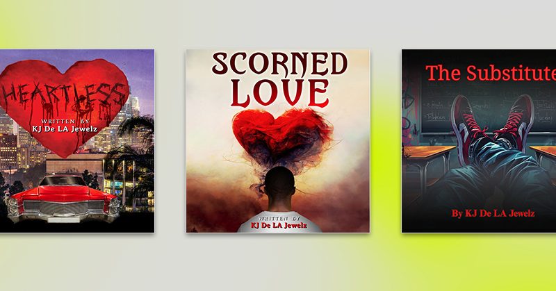 Online bookseller Book-Flicks.com now features e-books and audiobooks by renowned author and poet KJ De LA Jewelz